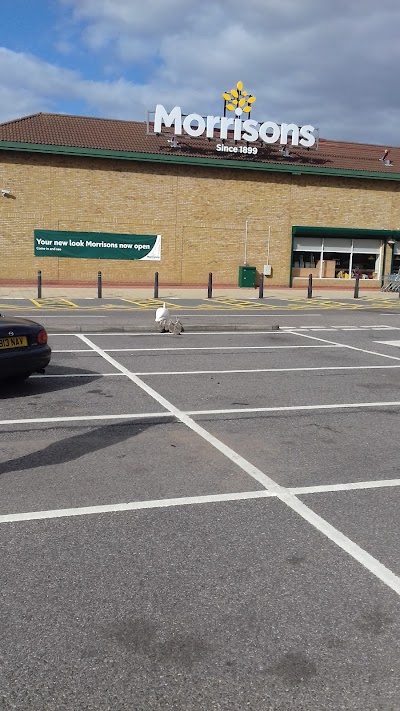 Joyce Dawson Way Shopping Centre